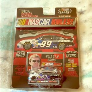 2000 NASCAR Racing Limited Edition #99 Jeff Burton